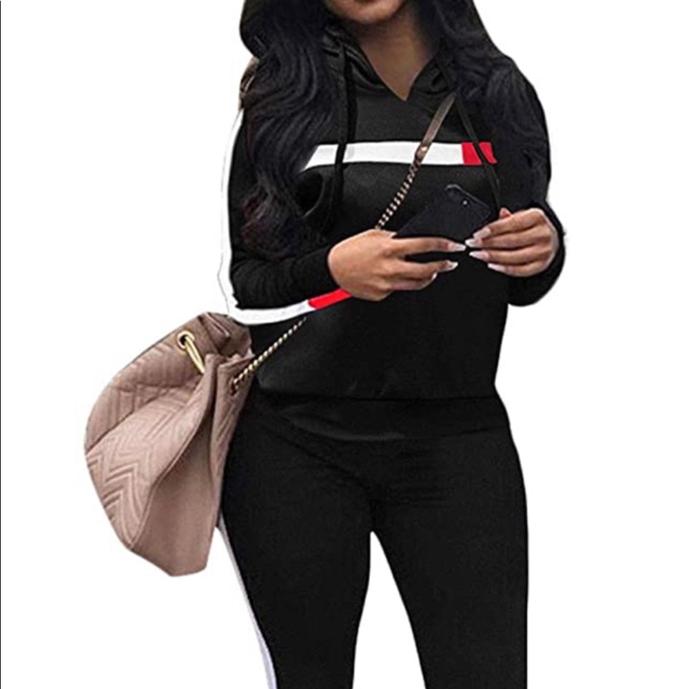 2 Piece Outfit- Sweatshirt & Pants Set